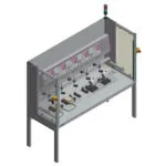 Multi-position test bench DC Image 2