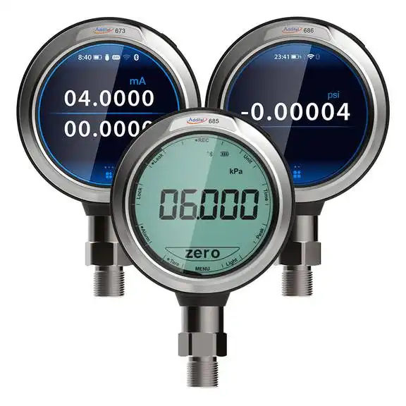 Digital Pressure Gauges