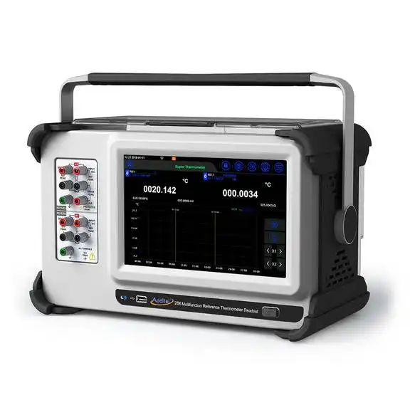 Thermometer Readouts & Probes