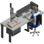 Single position test bench Image 3